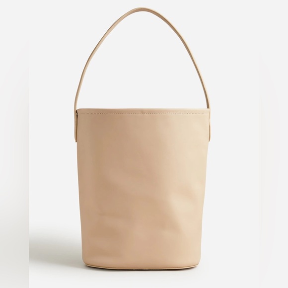 J. Crew Bags Brand New Without Tags Jcrew Berkeley Bucket Bag Tan